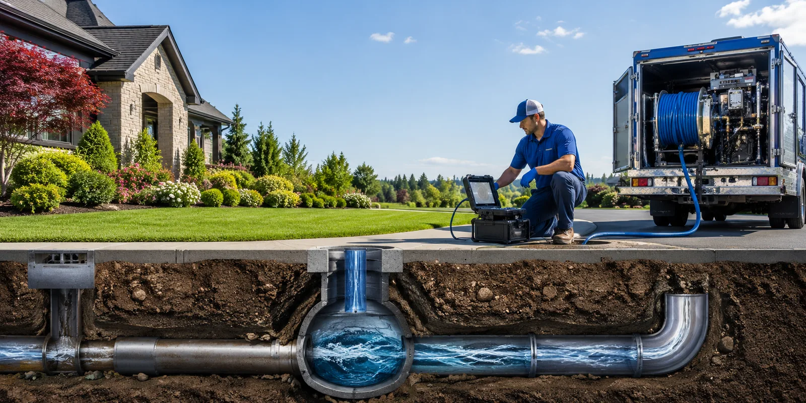 Drainage restoration information for Michigan City, MS