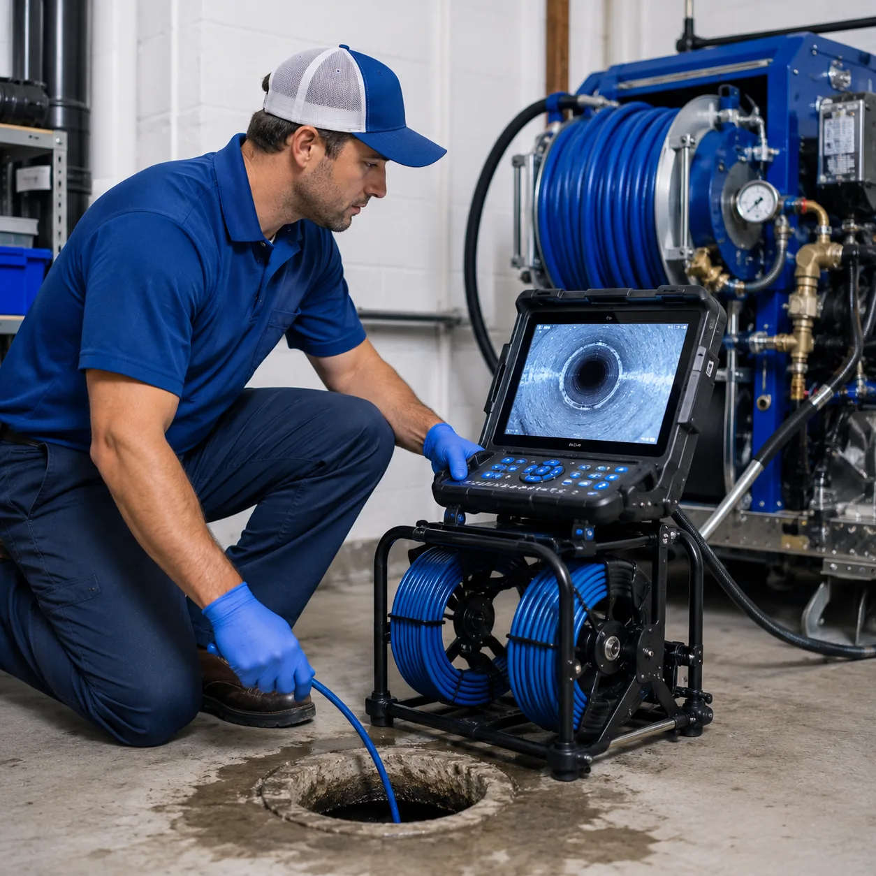 Drainage restoration professionals serving Michigan City, MS